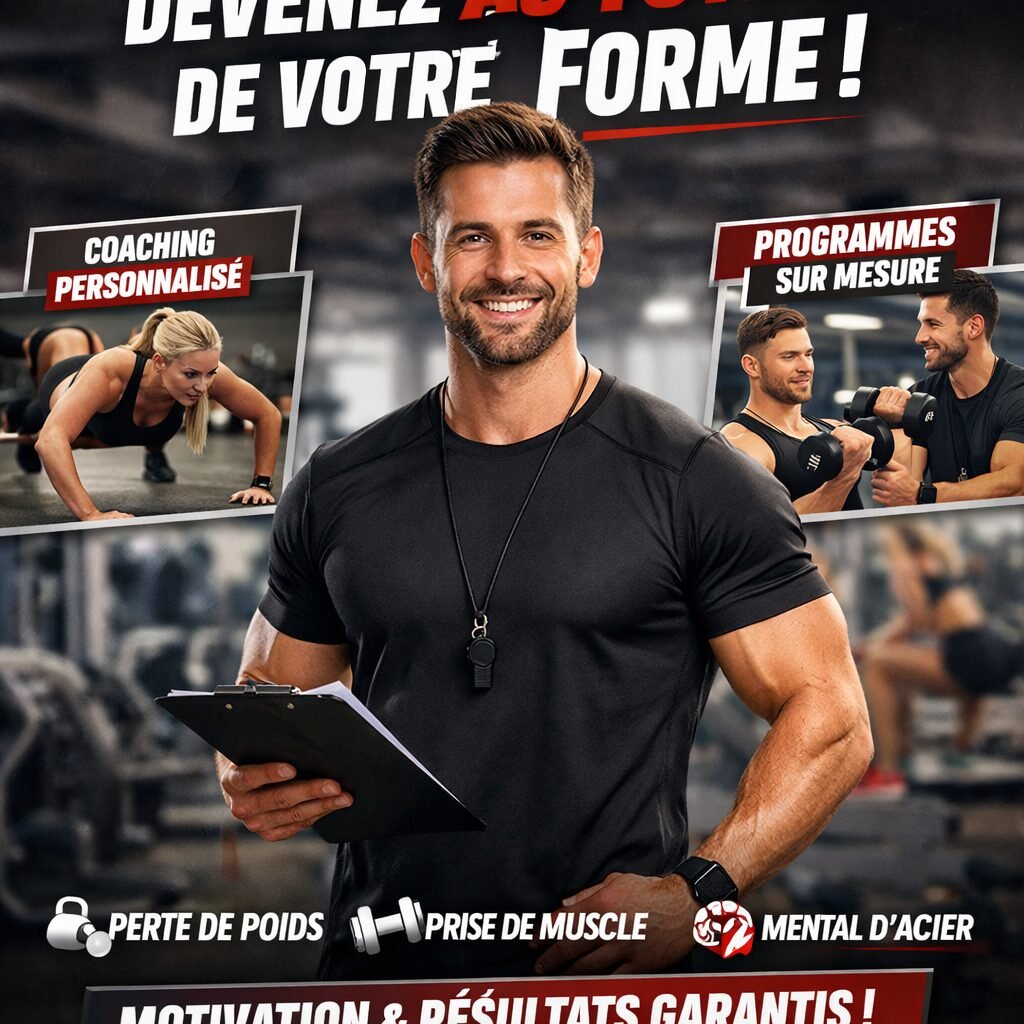 Coach Sportif IA : Votre Partenaire pour une Forme Optimale