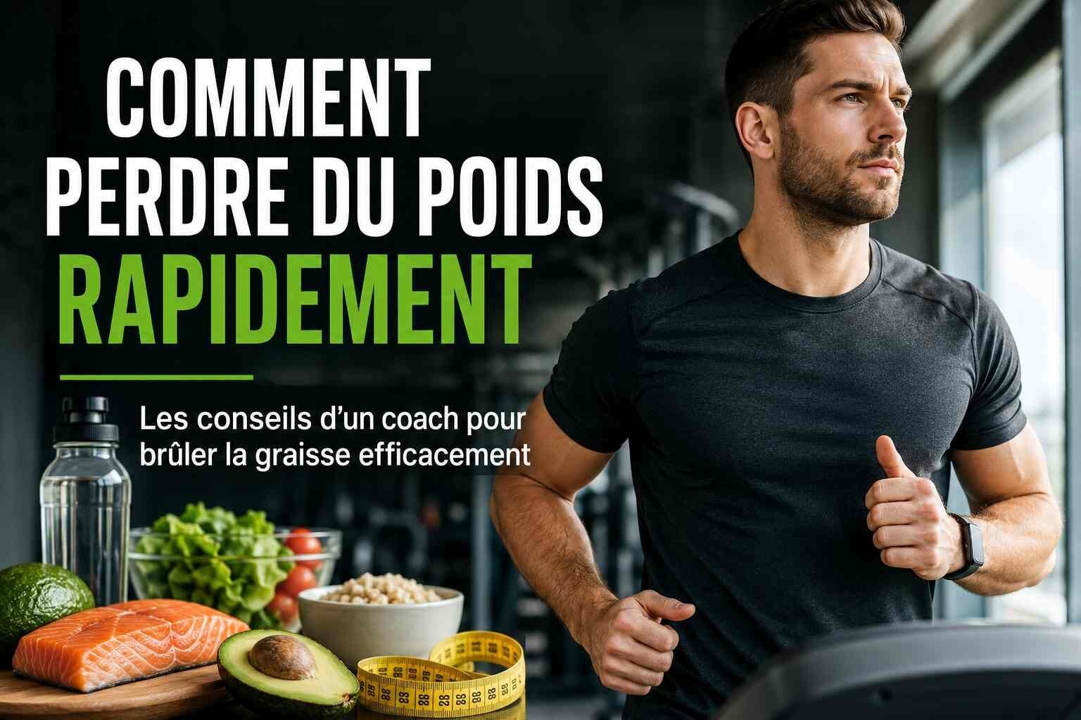 Comment perdre du poids rapidement : les méthodes qui fonctionnent vraiment