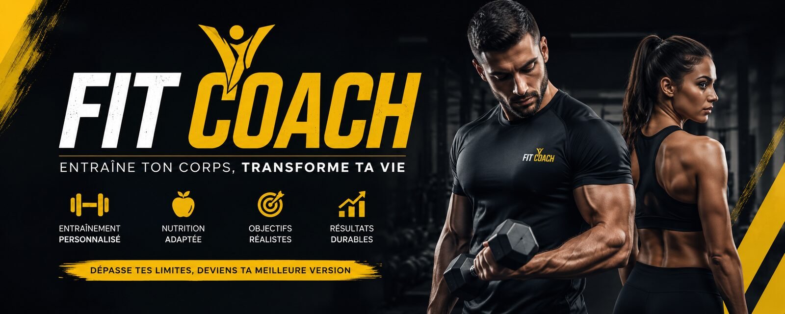 Fit coach : atteignez vos objectifs plus vite